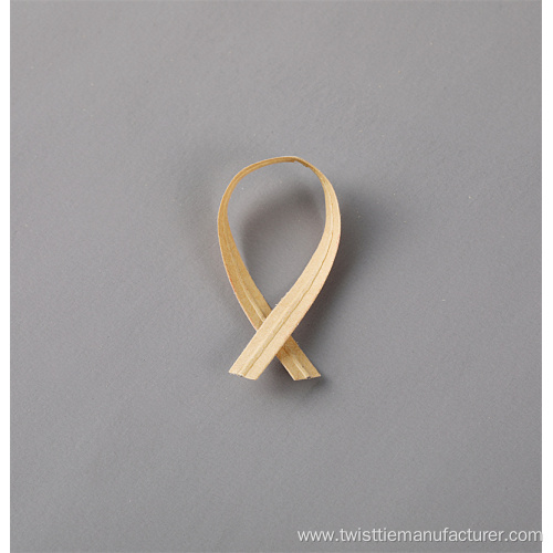 Logo Printed Kraft Paper Twist Tie Packing